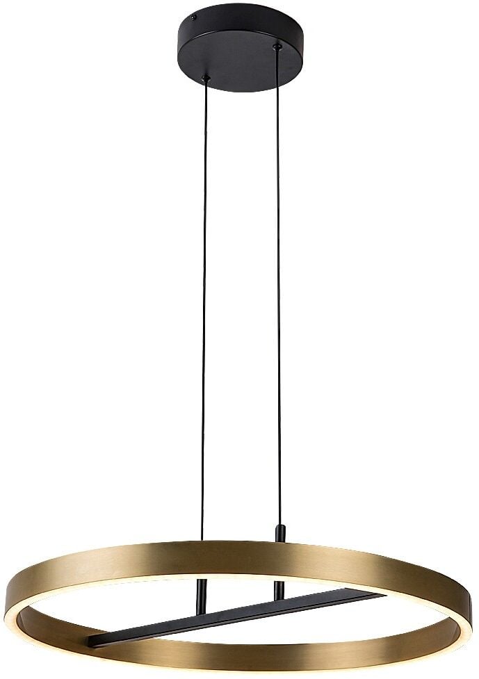 Rabalux Thric lampă suspendată 1x42 W negru-auriu 72221