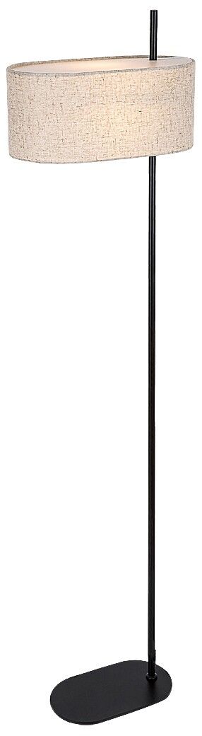 Rabalux Narmin lampă de podea 1x40 W negru-bej 74240