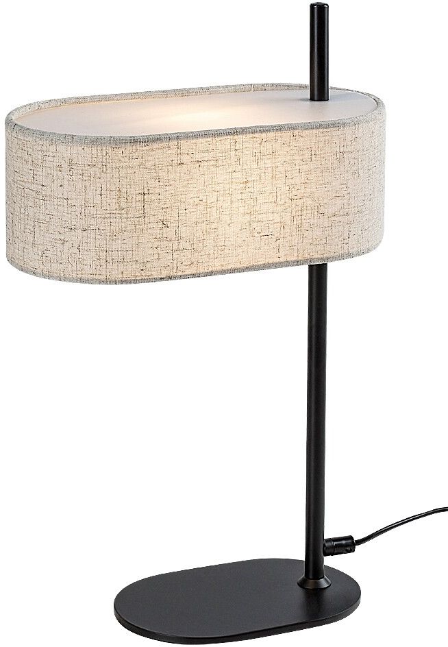 Rabalux Narmin veioză 1x40 W negru-bej 74241