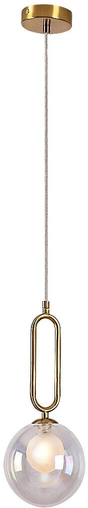 Rabalux Rosehip lampă suspendată 1x25 W șampanie 72303