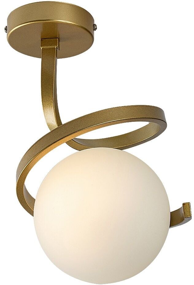 Rabalux Sarabi lampă de tavan 1x20 W alb-auriu 71301