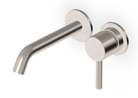 Zucchetti Pan S baterie lavoar perete nichel ZPA433.C3