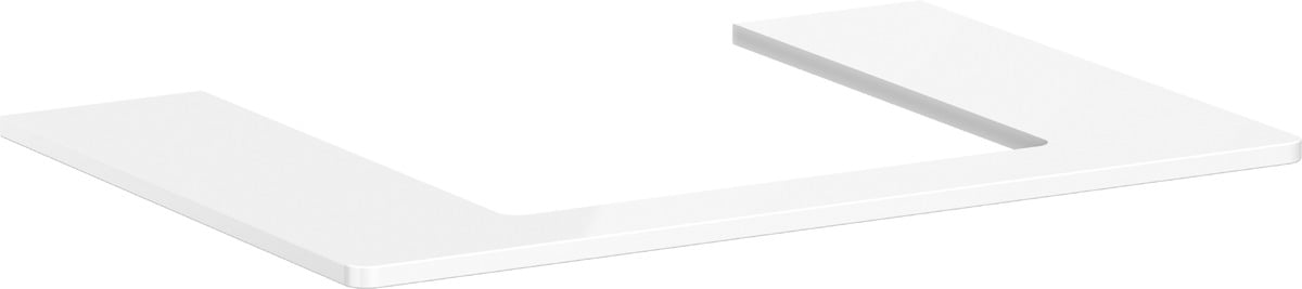 Hansgrohe Xelu Q blat 78x55 cm alb 54094050