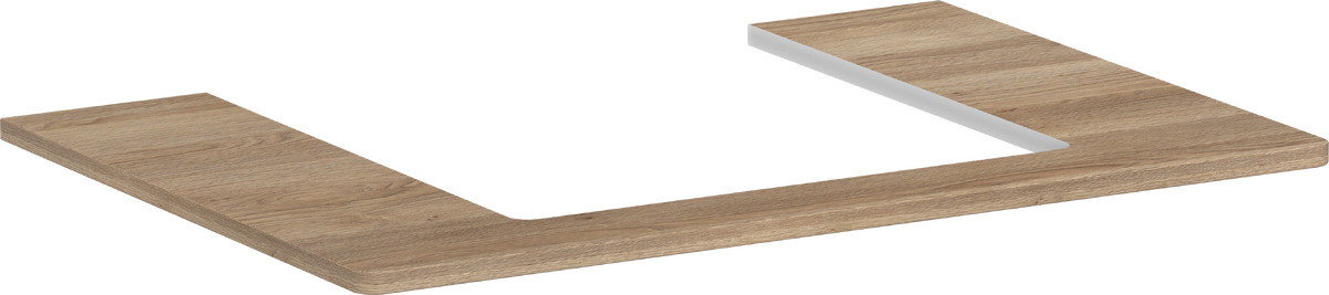 Hansgrohe Xelu Q blat 78x55 cm stejar 54094230