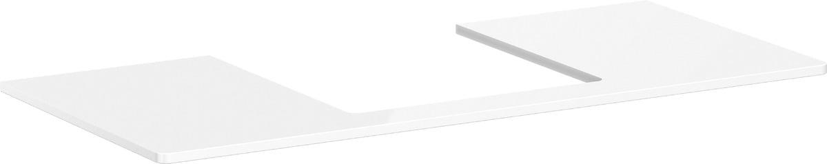 Hansgrohe Xelu Q blat 118x55 cm alb 54096050