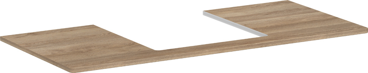 Hansgrohe Xelu Q blat 118x55 cm stejar 54096230