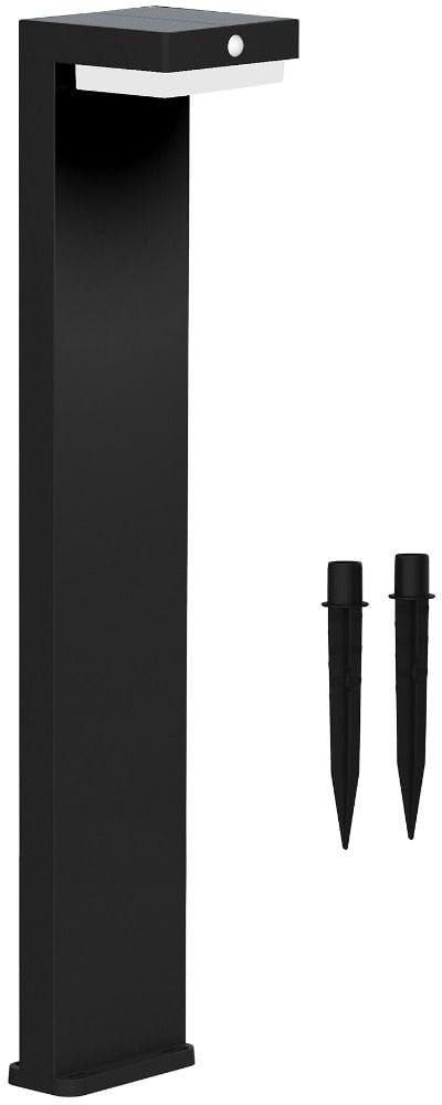 Zuma Line Grid lampă solară de podea 1x4.5 W negru PT33813