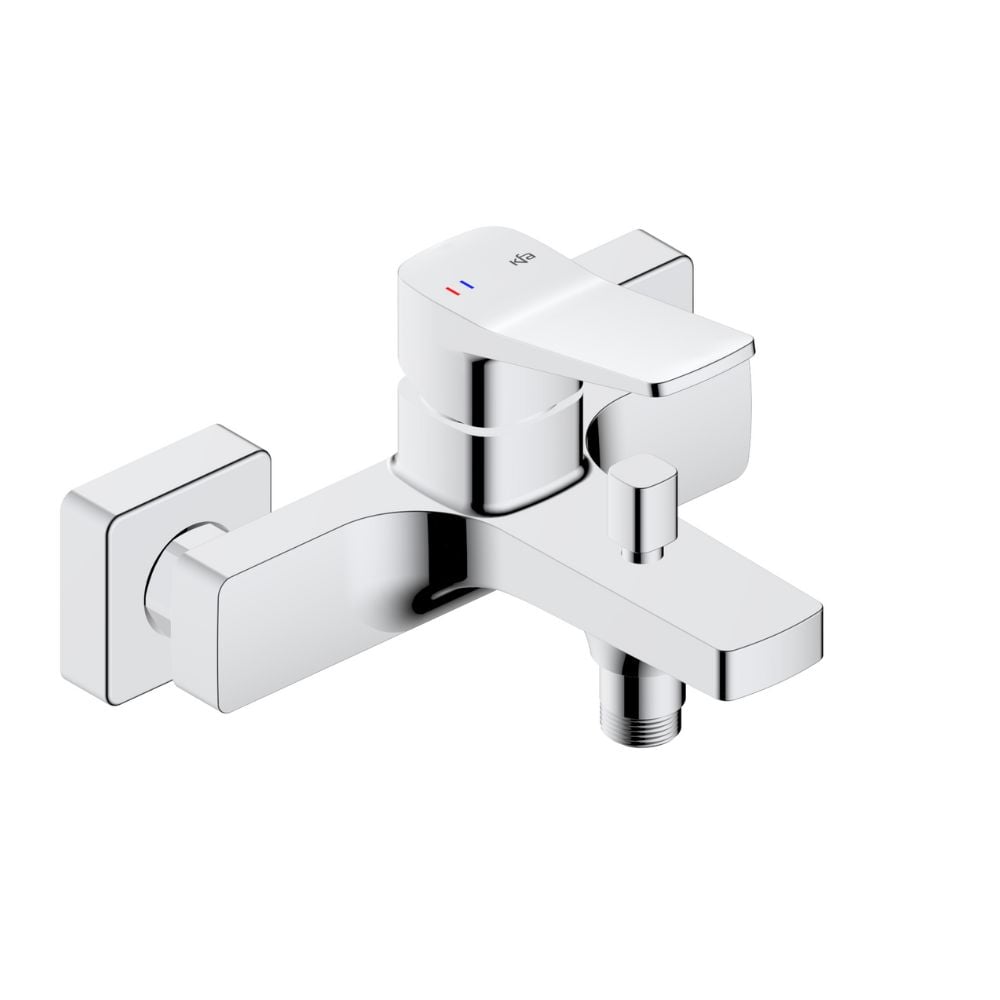 KFA Armatura Malaga baterie cadă-duș perete crom 4524-010-00