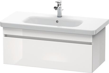 Duravit DuraStyle dulap 93x44.8x39.8 cm sub chiuveta pe perete alb DS638202222