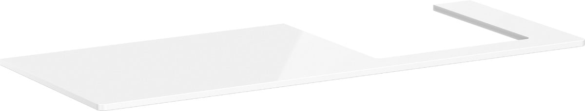 Hansgrohe Xelu Q blat 136x55 cm alb 54098050