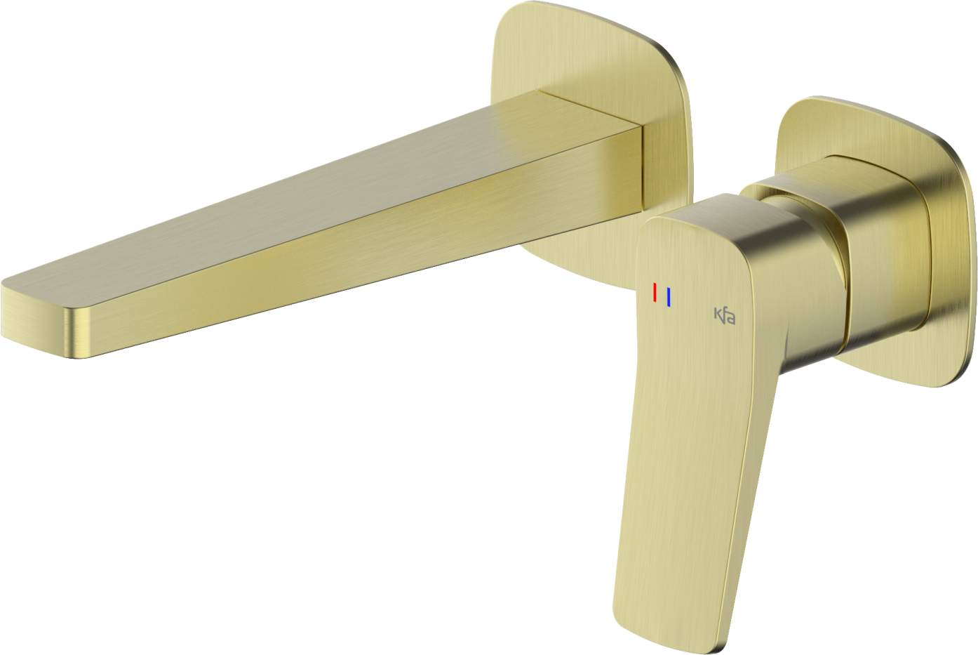 KFA Armatura Malaga baterie lavoar ascuns auriu 4529-810-31