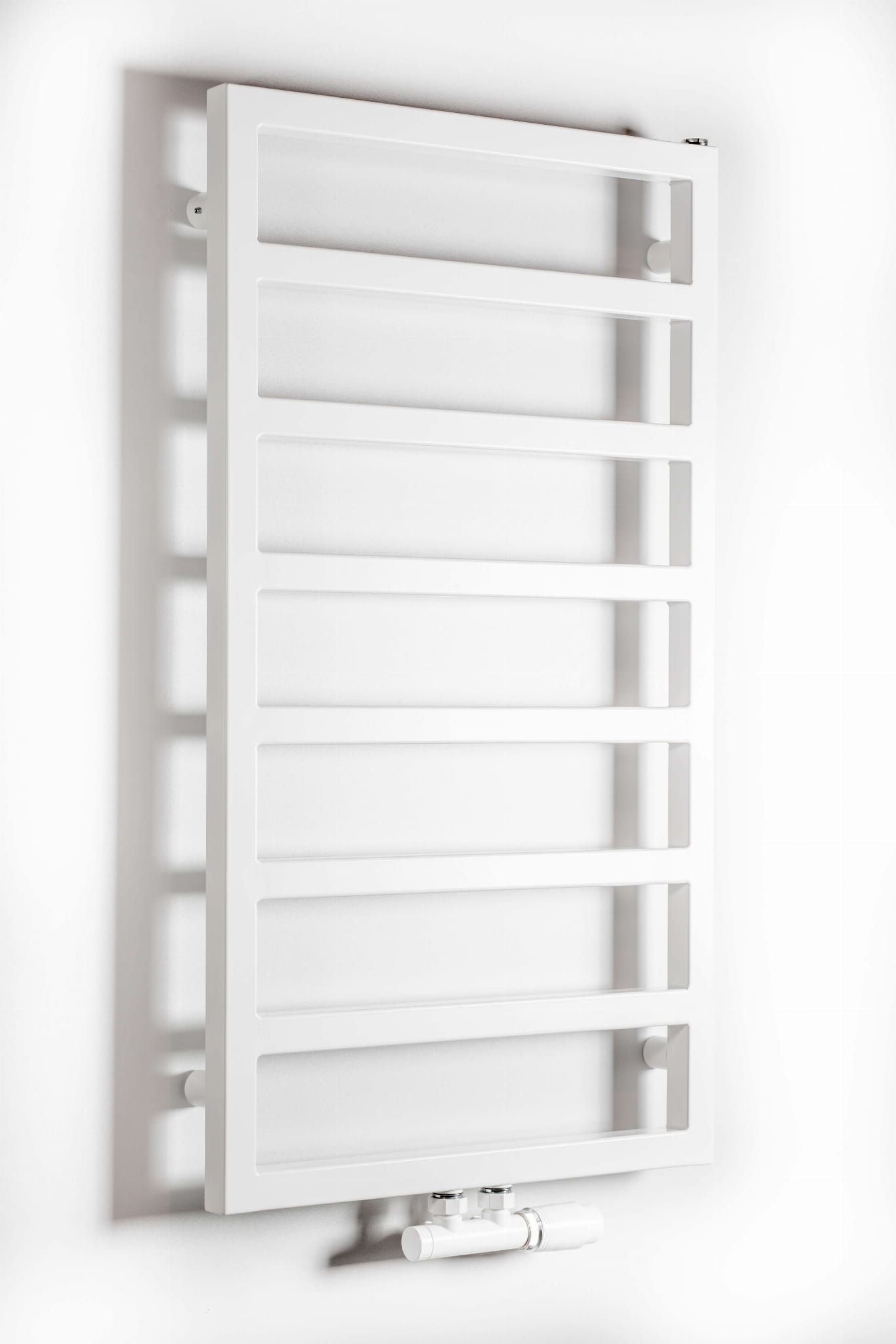 Luxrad Atria calorifer de baie decorativ 87x50 cm alb ATR87050009003ZDC