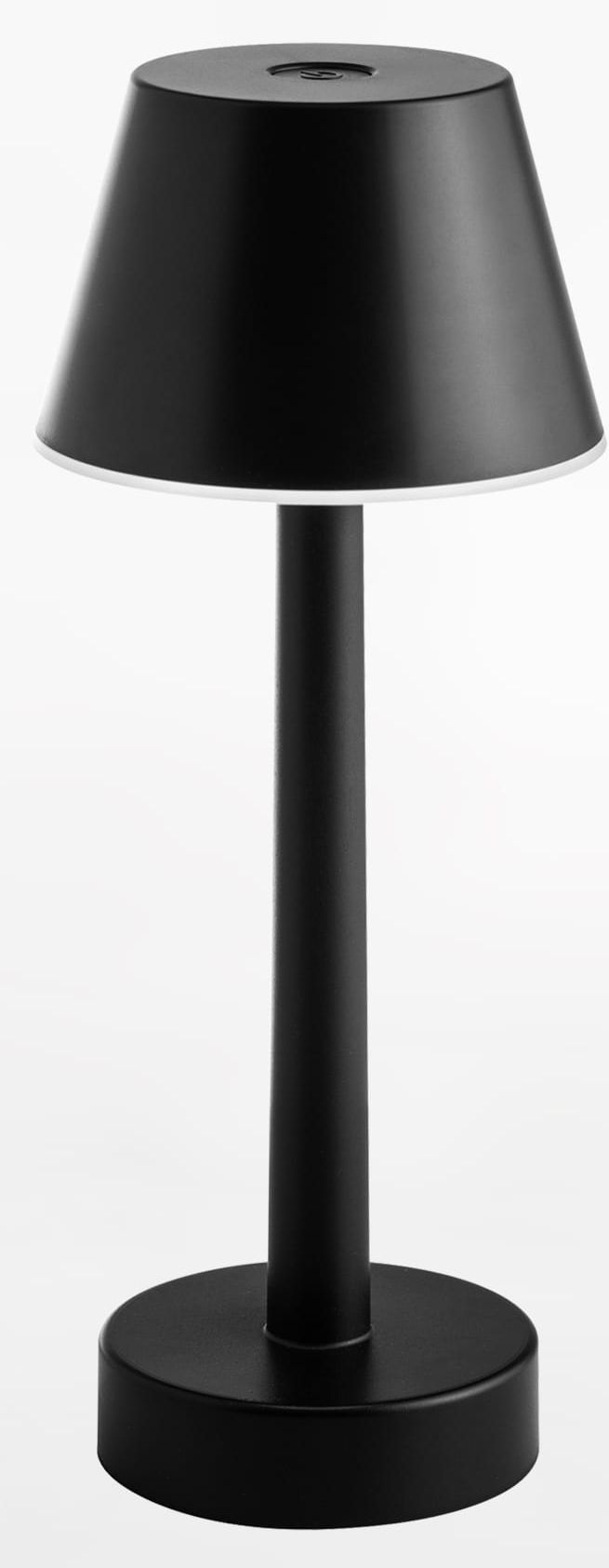 Zuma Line Color lampă de masă pentru exterior 1x0.5 W negru ETLED-642-BK