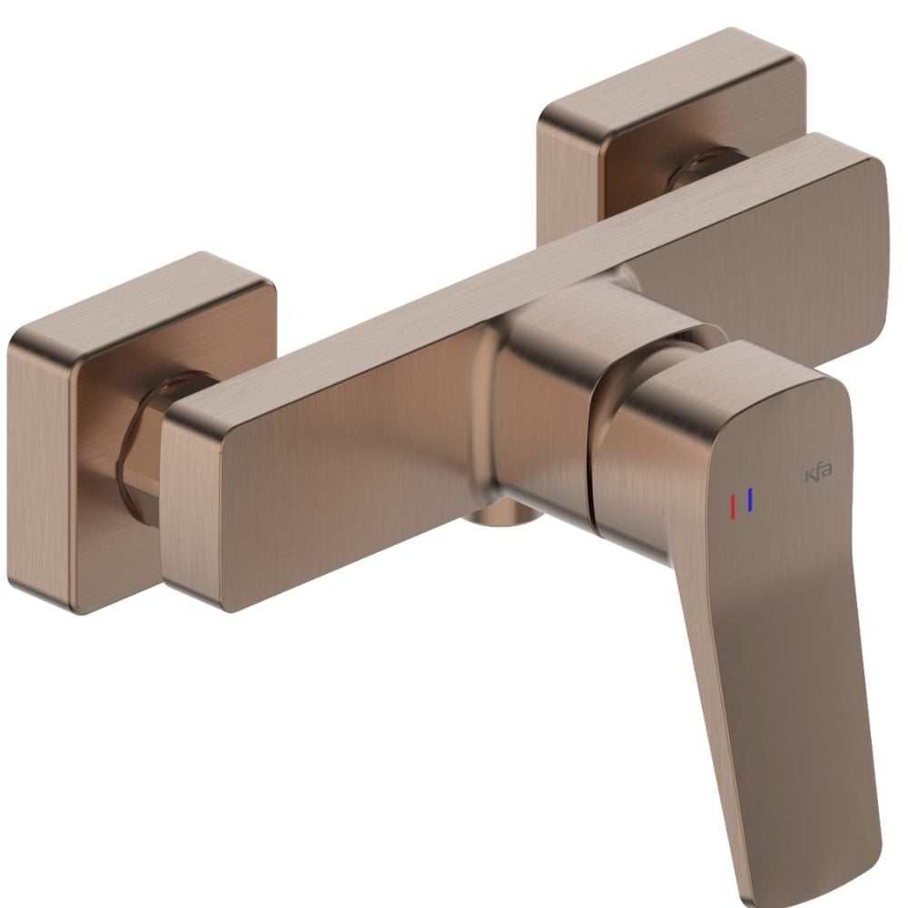 KFA Armatura Malaga baterie de duș perete cupru 4526-010-34