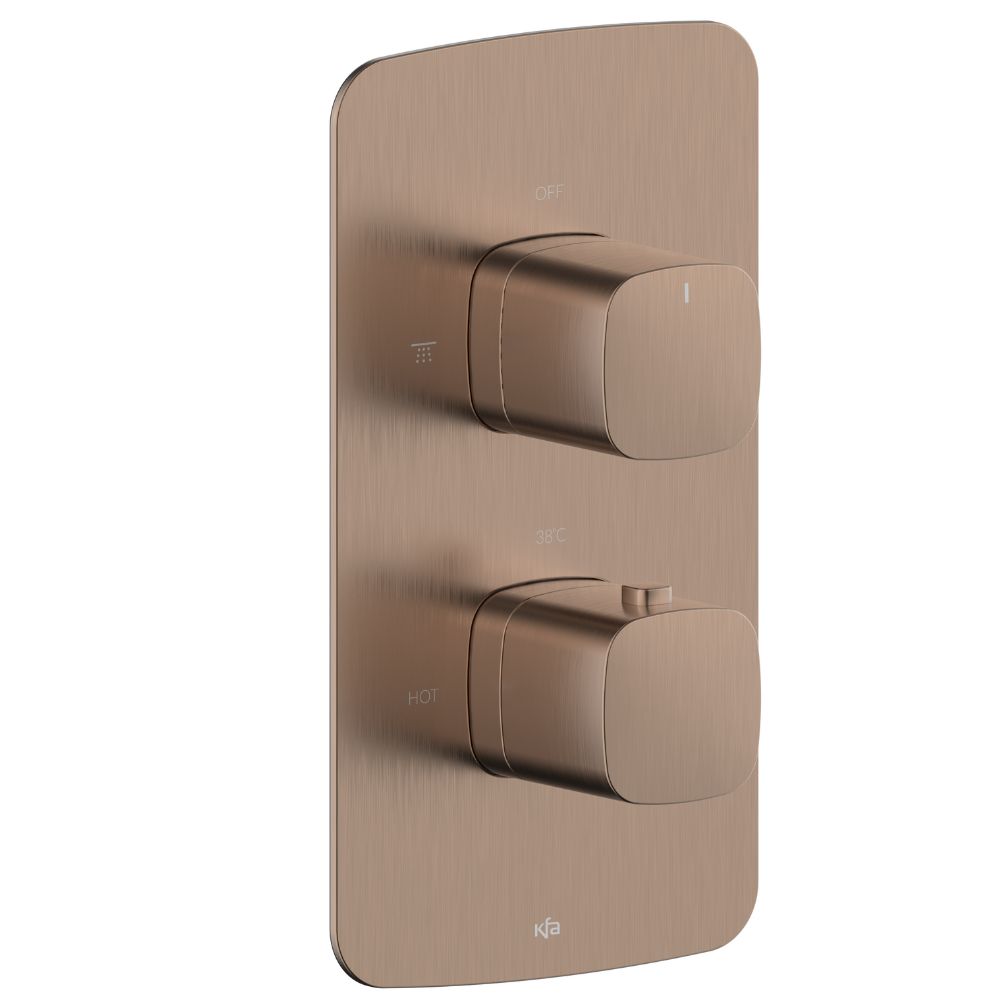 KFA Armatura Malaga baterie de duș ascuns cu termostat || 5759-001-34