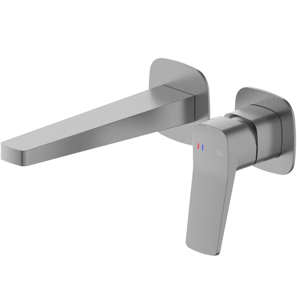 KFA Armatura Malaga baterie lavoar ascuns grafit 4529-810-61