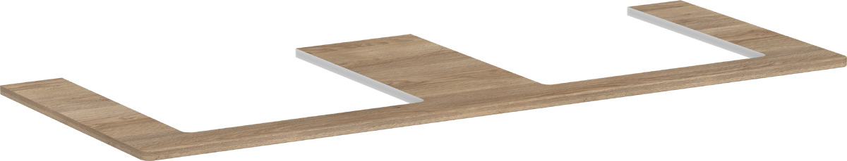 Hansgrohe Xelu Q blat 136x55 cm stejar 54099230