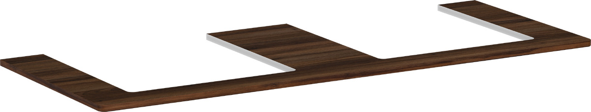 Hansgrohe Xelu Q blat 136x55 cm nucă 54099630