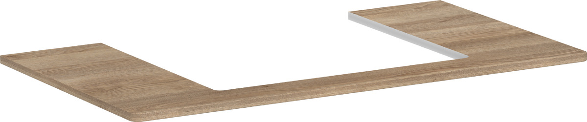 Hansgrohe Xelu Q blat 98x55 cm stejar 54110230