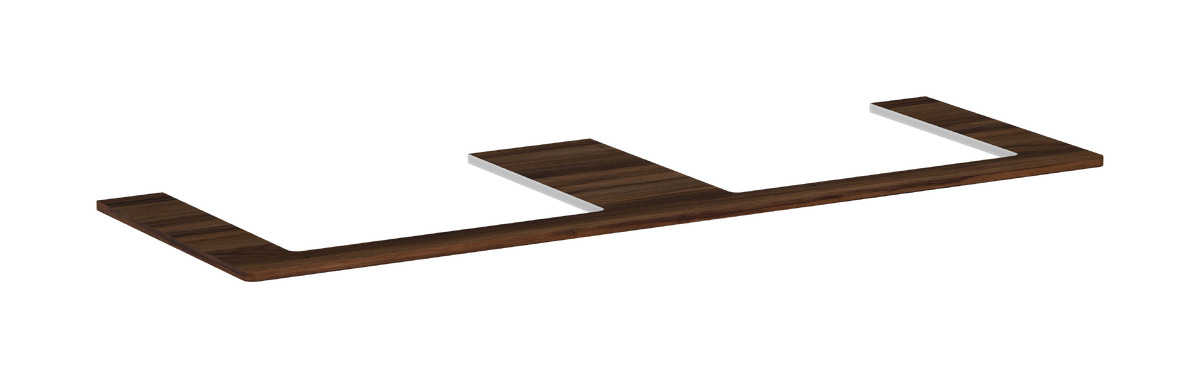 Hansgrohe Xelu Q blat 156x55 cm nucă 54112630