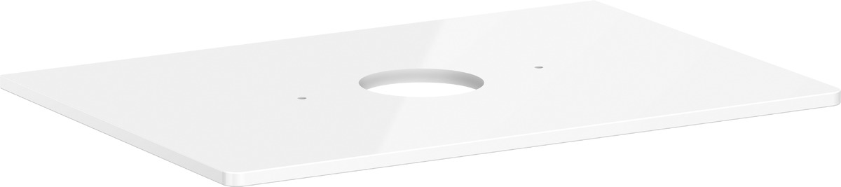 Hansgrohe Xelu Q blat 78x55 cm alb 54113050