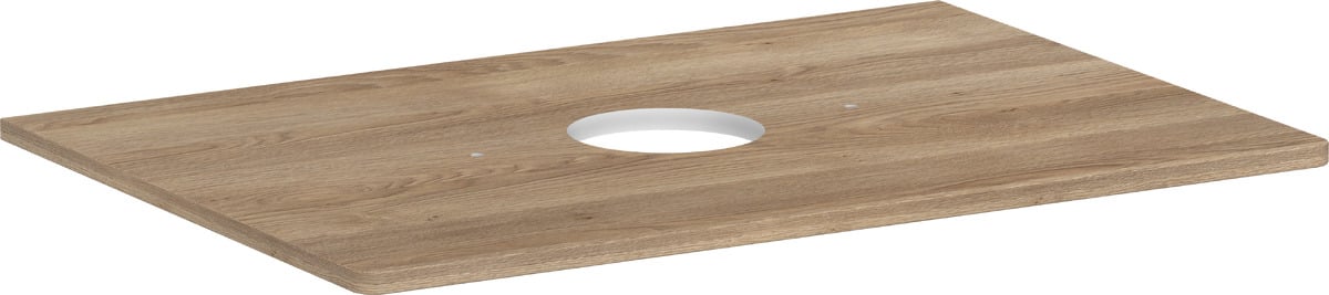 Hansgrohe Xelu Q blat 78x55 cm stejar 54113230
