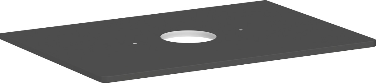 Hansgrohe Xelu Q blat 78x55 cm gri 54113910