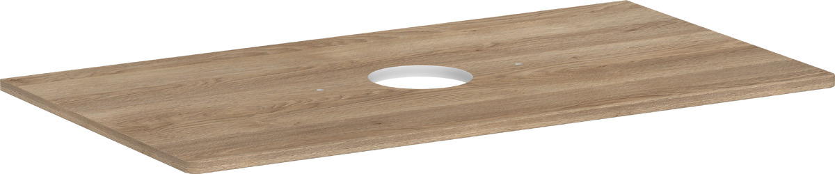 Hansgrohe Xelu Q blat 98x55 cm stejar 54114230