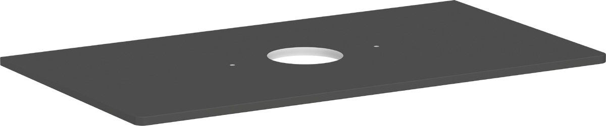 Hansgrohe Xelu Q blat 98x55 cm gri 54114910