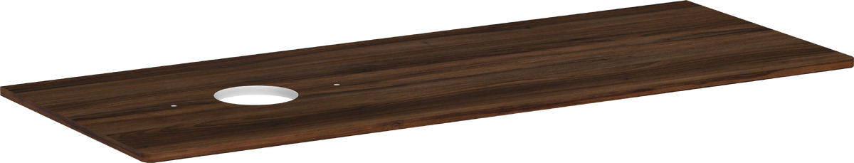Hansgrohe Xelu Q blat 136x55 cm nucă 54116630
