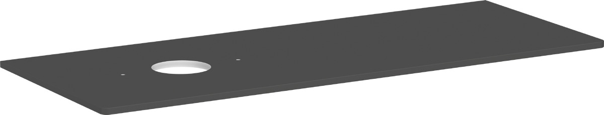 Hansgrohe Xelu Q blat 136x55 cm gri 54116910