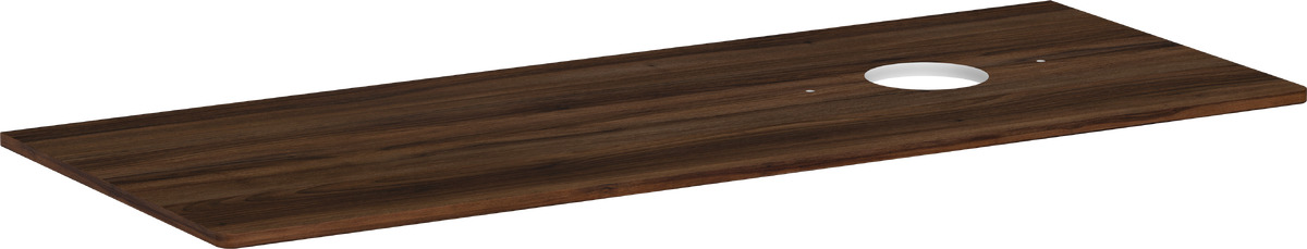 Hansgrohe Xelu Q blat 136x55 cm nucă 54117630
