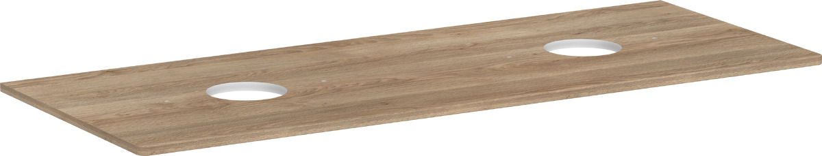 Hansgrohe Xelu Q blat 136x55 cm stejar 54118230