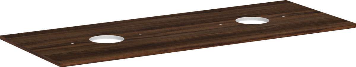 Hansgrohe Xelu Q blat 136x55 cm nucă 54118630