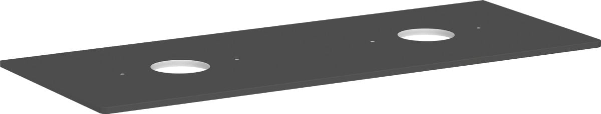Hansgrohe Xelu Q blat 136x55 cm gri 54118910