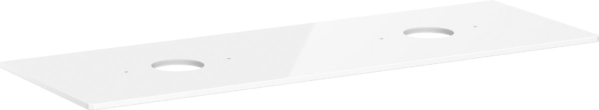 Hansgrohe Xelu Q blat 156x55 cm alb 54119050