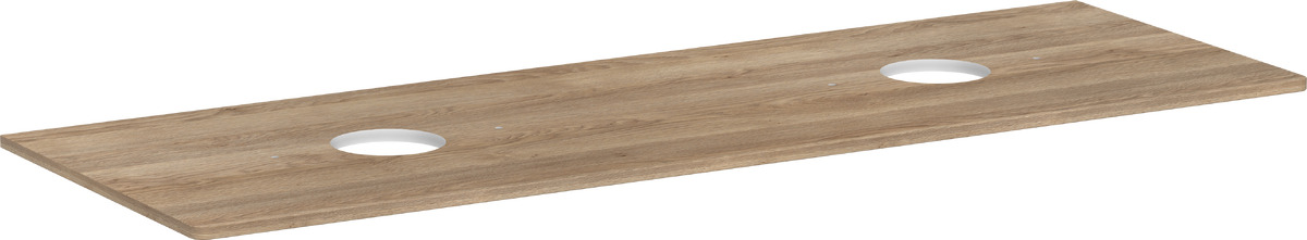Hansgrohe Xelu Q blat 156x55 cm stejar 54119230