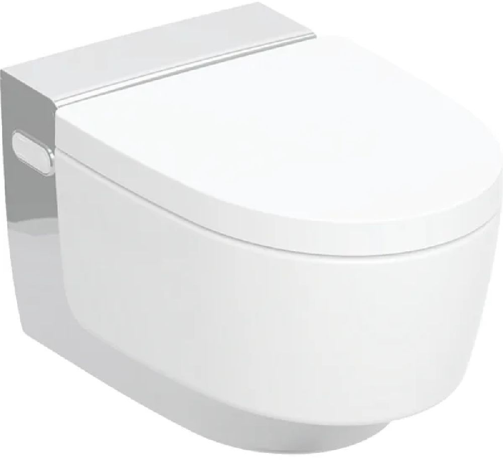 Geberit AquaClean Mera toaletă cu spălare agăţat fără margine alb 146.200.11.1