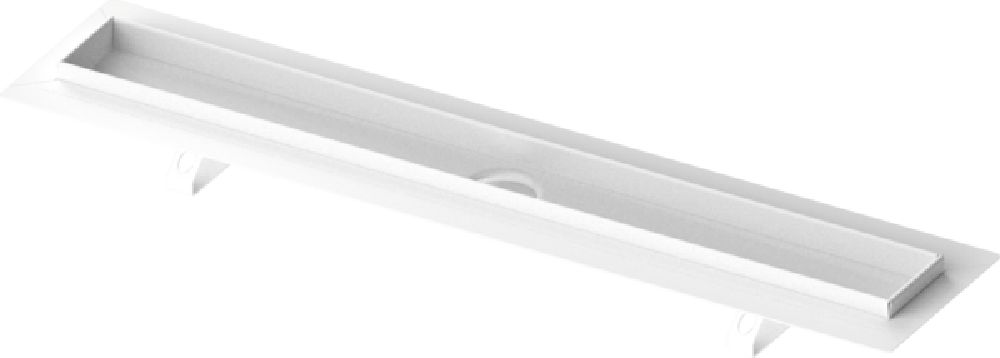 Tece Drainline rigola scurgere liniar 80 cm alb 600806