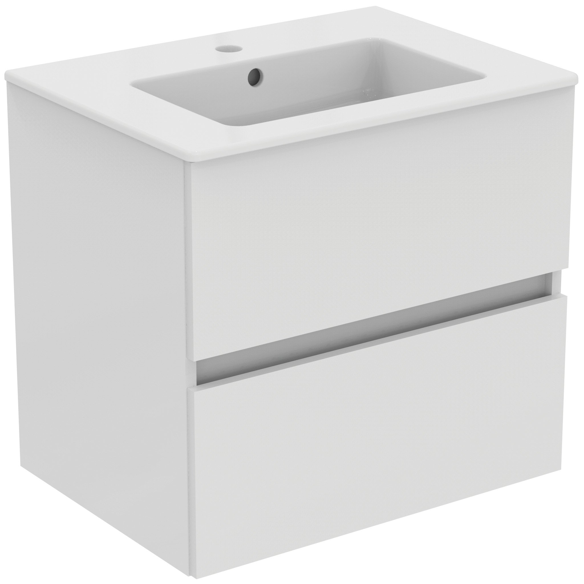 Ideal Standard Eurovit+ lavoar cu dulap 61 cm alb R0572WG
