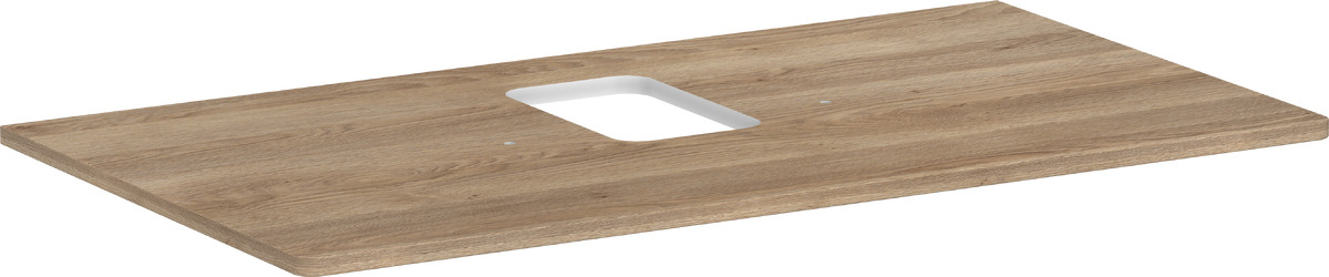 Hansgrohe Xelu Q blat 98x55 cm stejar 54121230