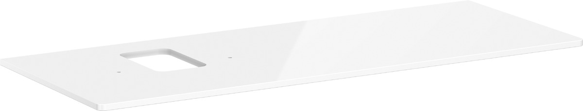 Hansgrohe Xelu Q blat 136x55 cm alb 54123050