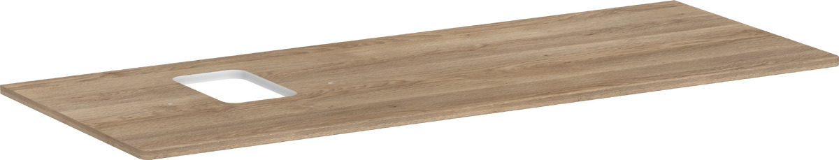 Hansgrohe Xelu Q blat 136x55 cm stejar 54123230