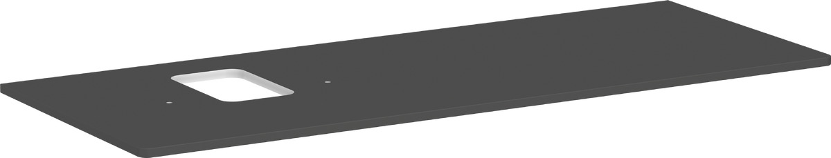 Hansgrohe Xelu Q blat 136x55 cm gri 54123910