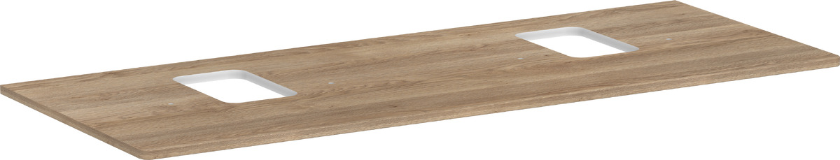 Hansgrohe Xelu Q blat 136x55 cm stejar 54125230