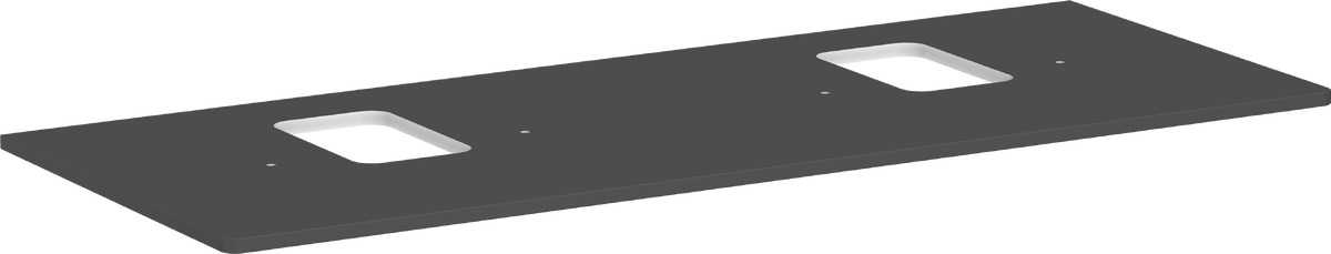 Hansgrohe Xelu Q blat 136x55 cm gri 54125910