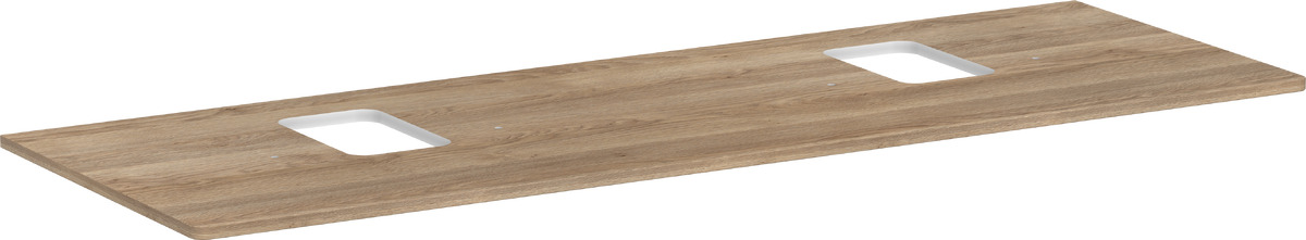 Hansgrohe Xelu Q blat 156x55 cm stejar 54126230