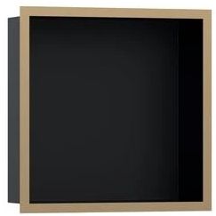 Hansgrohe XtraStoris Individual suport pentru hârtie igienică negru 56098140 