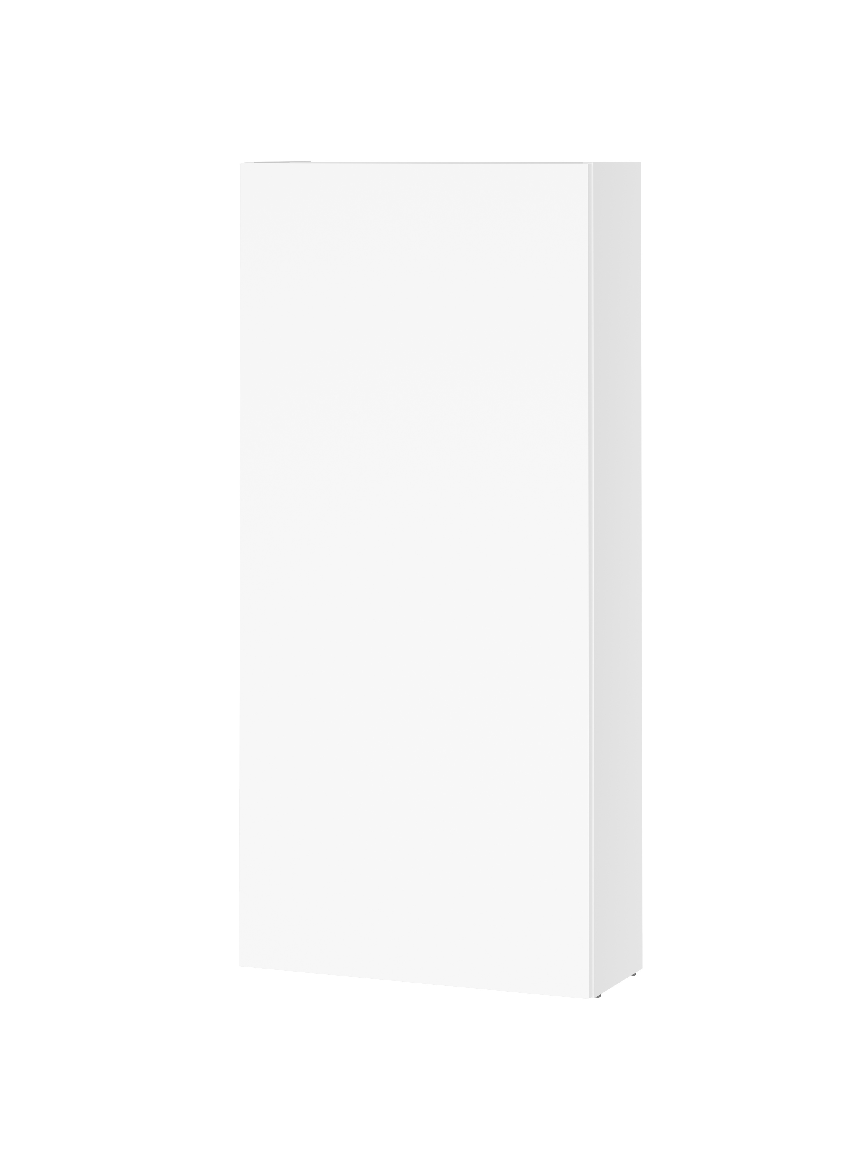 Cersanit Milagros construcția cadru 56x22.2x120 cm laterala pe picioare alb S1026-035