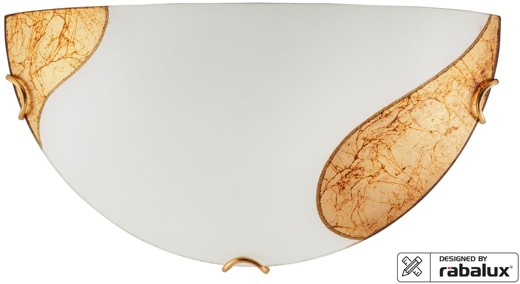 Rabalux Art Gold lampă de perete 1x60 W alb-auriu 1940